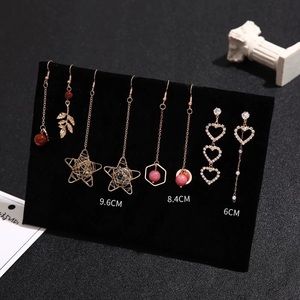 4 pairs/ selected drop earring set